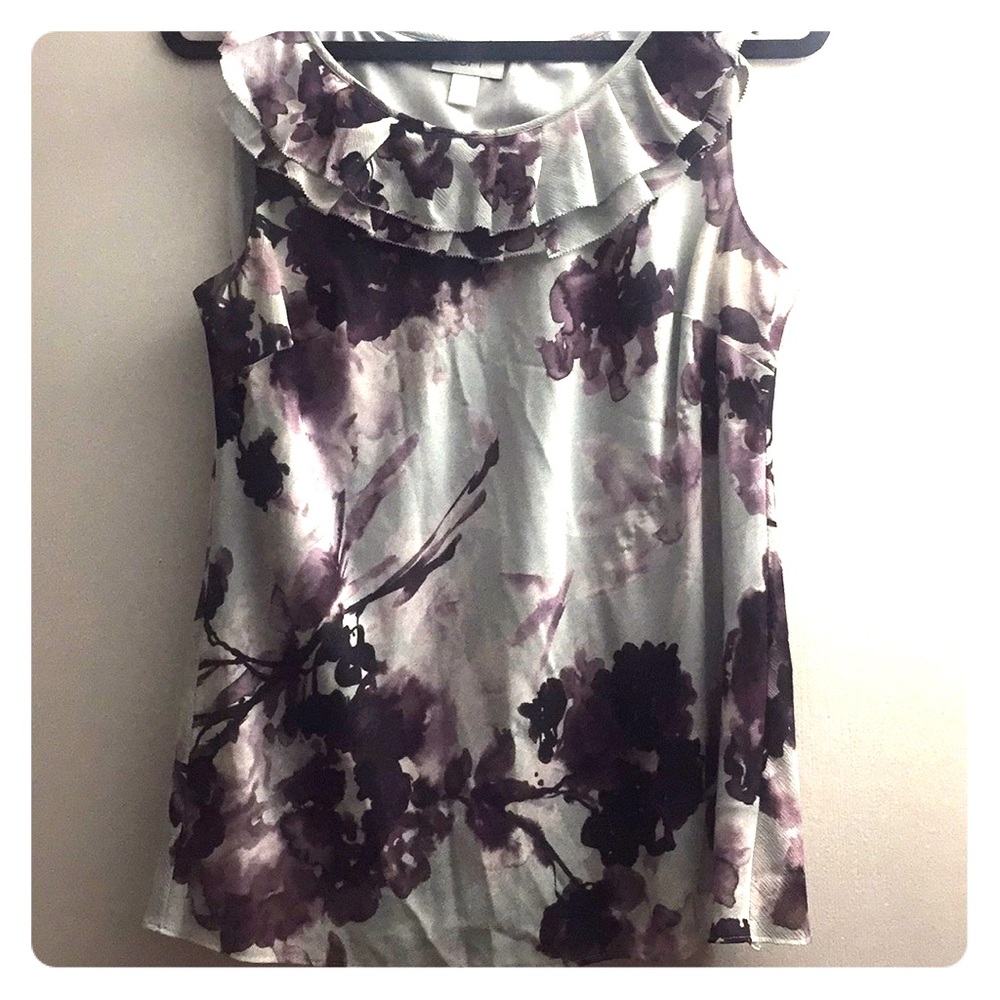 Flowy floral top